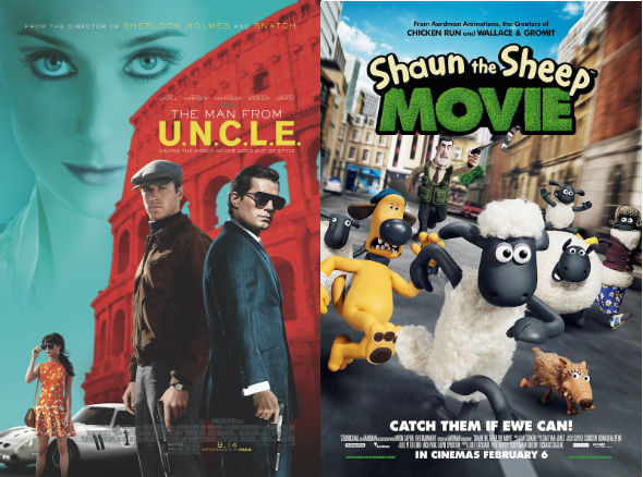 Shaun the Sheep / The Man From U.N.C.L.E.