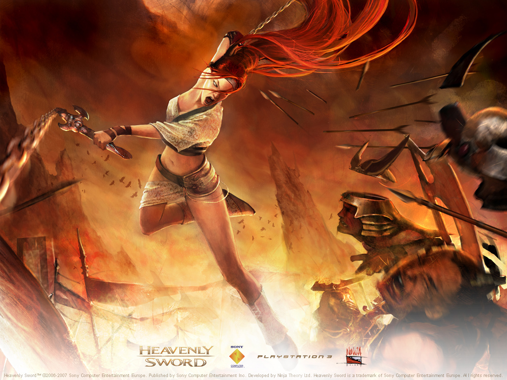 Great Moments Of The Generation: Grace Against Death in Heavenly Sword -  Awesome Friday!