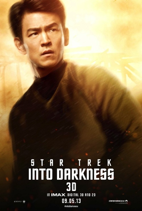 New Star Trek Into Darkness Character Posters Are Spiffy - Awesome Friday!