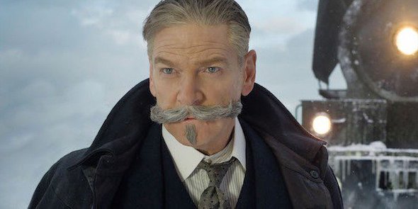Kenneth Branagh as Poirot