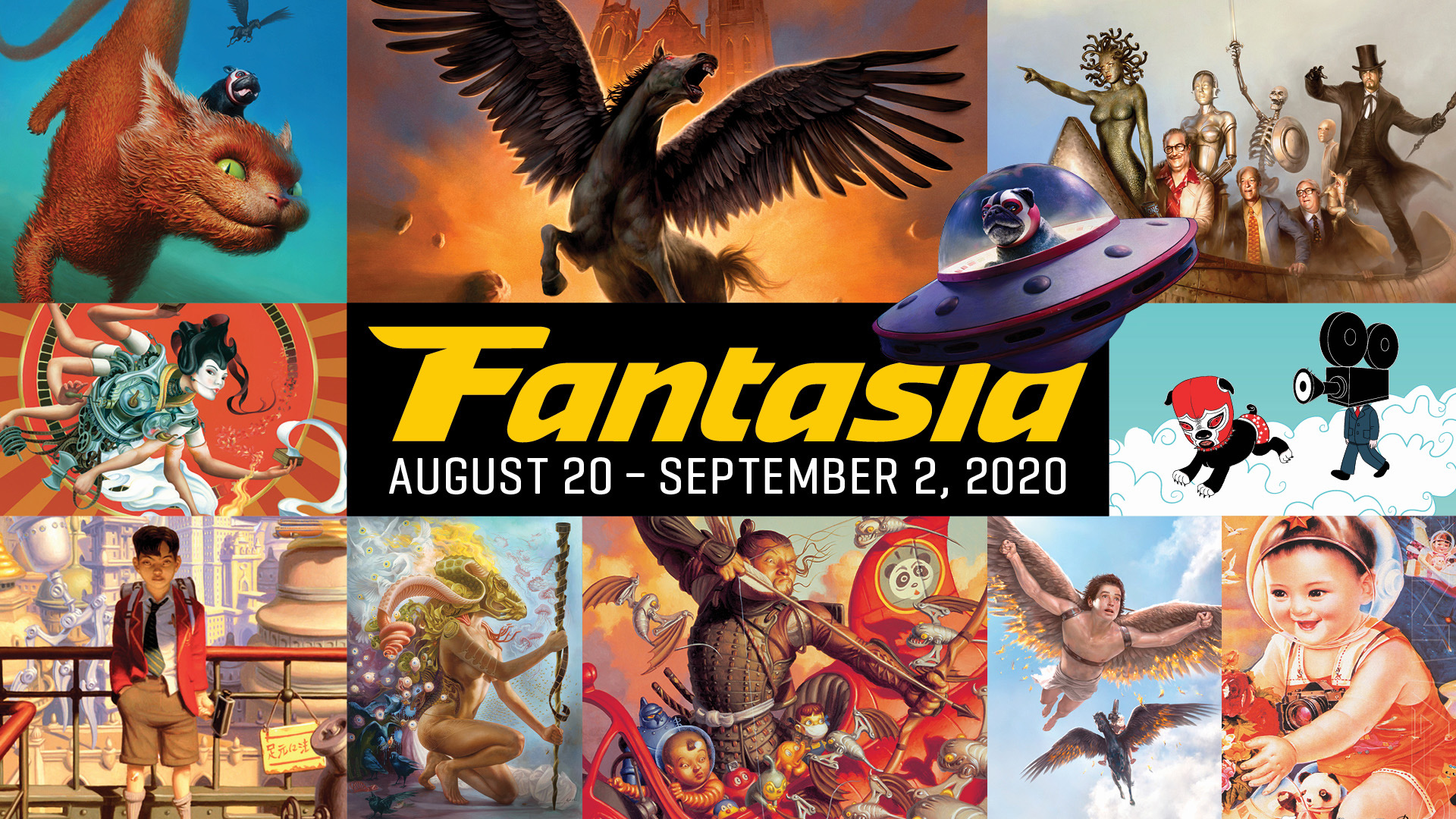 Fantasia Fest 2020 Festival_Header