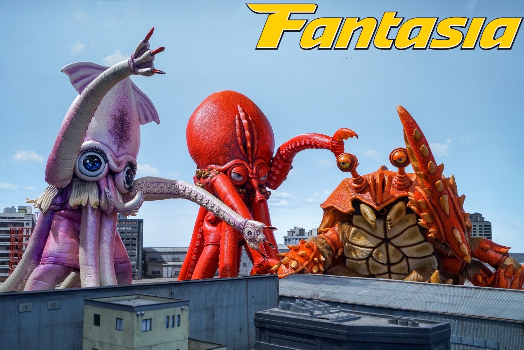 Monster Seafood Wars