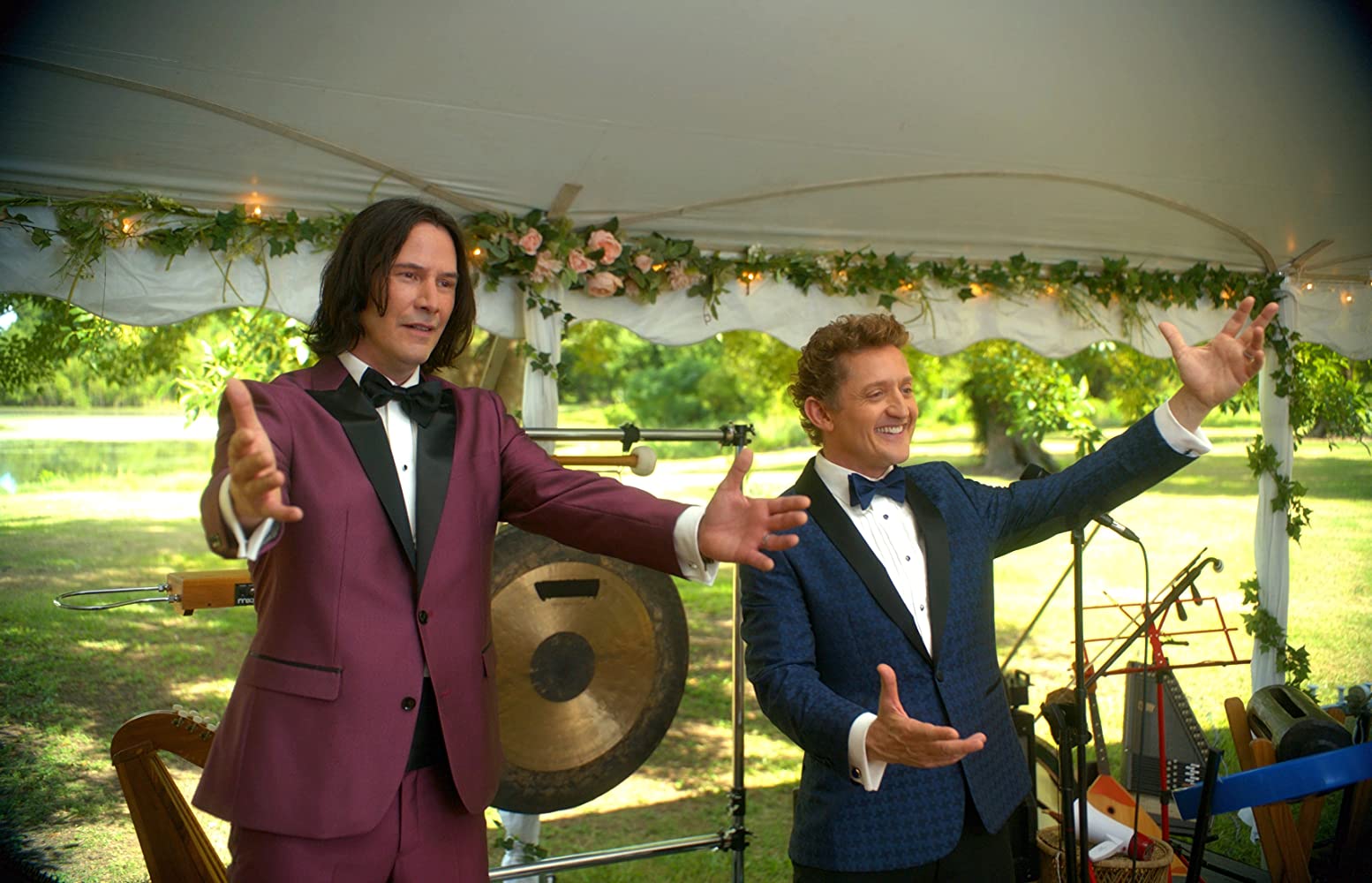 Keanu Reeves & Alex Winter / Bill & Ted Face the Music