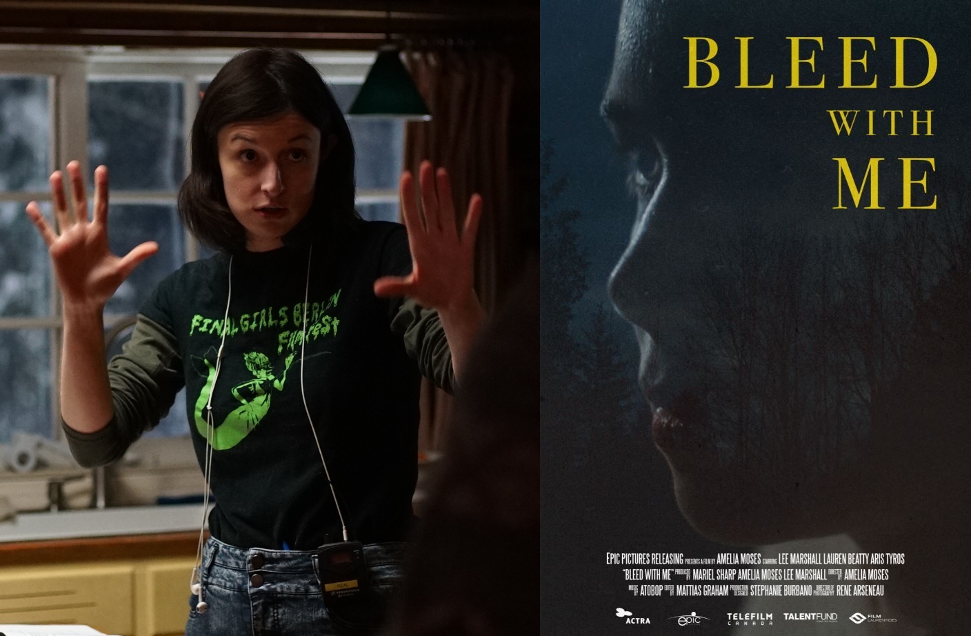 Amelia Moses / Bleed With Me
