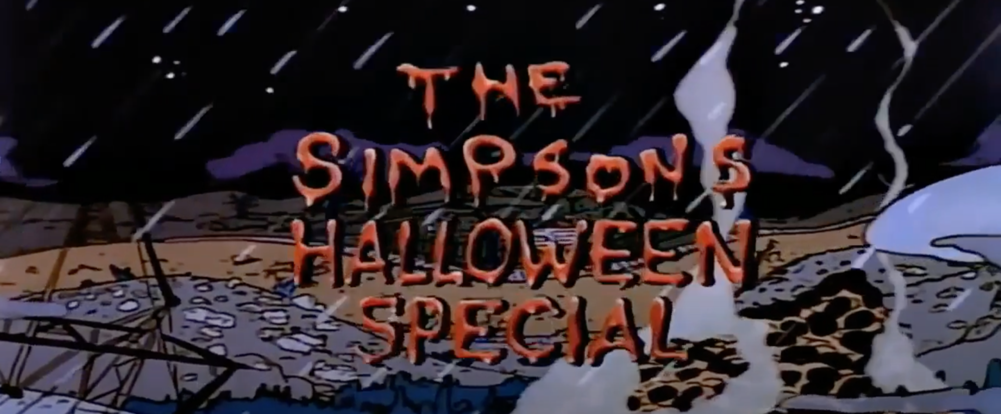 The Simpson's Halloween Special