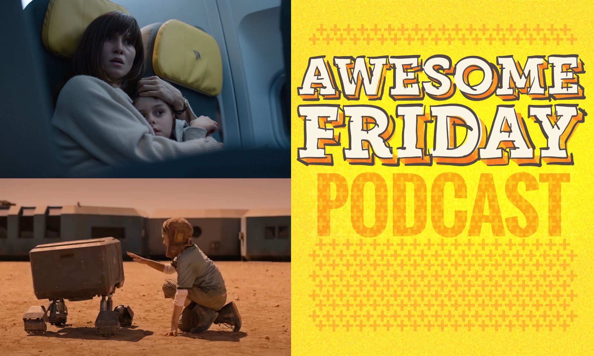 Awesome Friday Podcast Blood Red Sky & Settlers