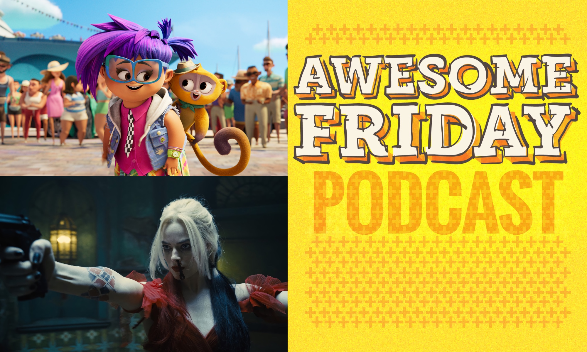 Awesome Friday Podcast Vivo & The Suicide Squad