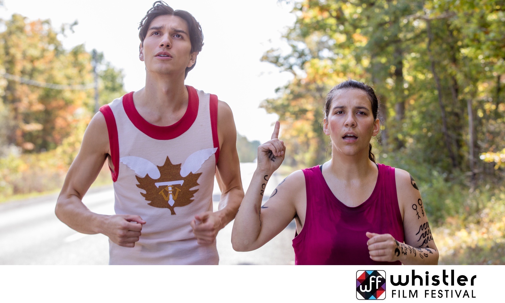 Run Woman Run