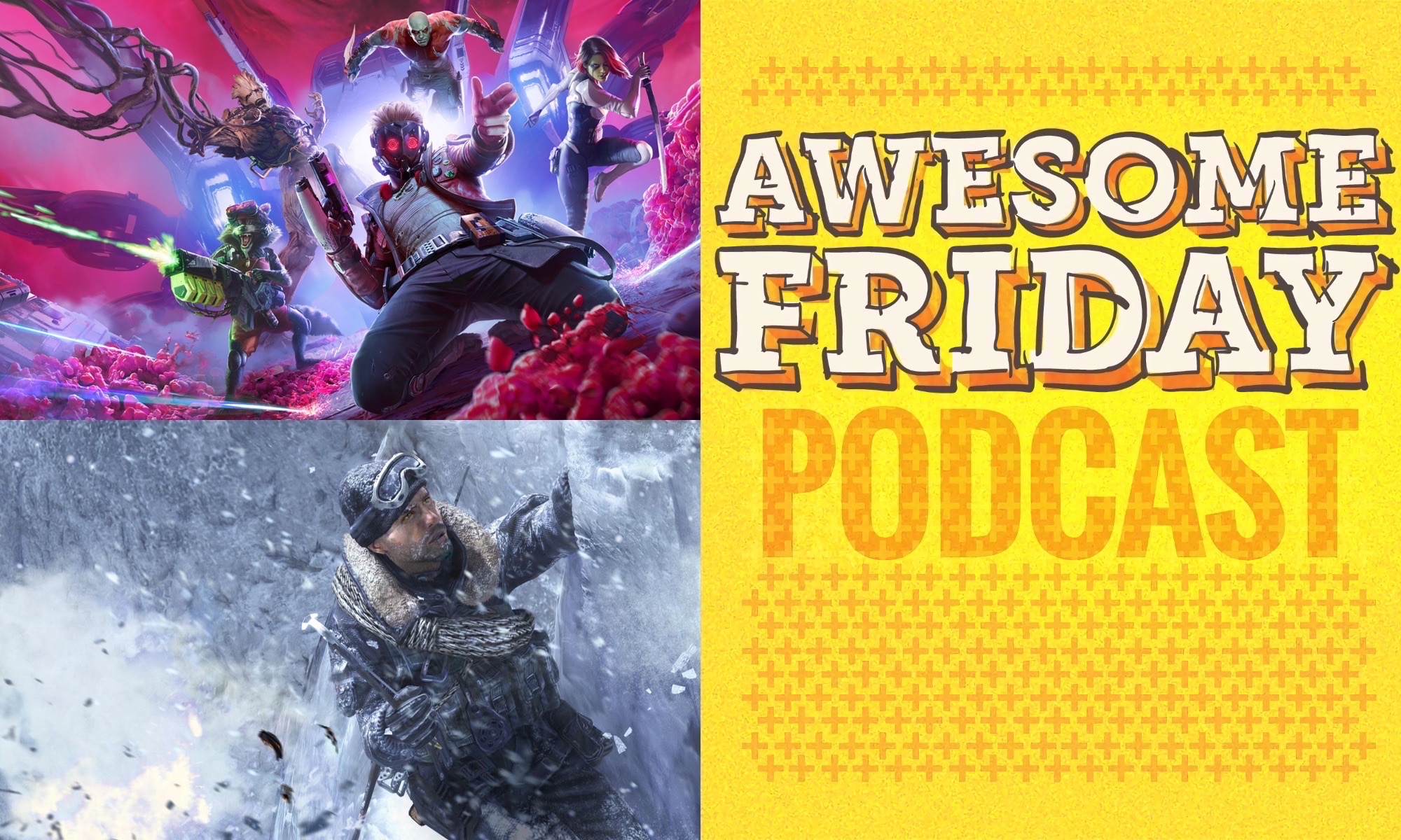 Podcast Guardians of the Galaxy & Modern Warfare 2
