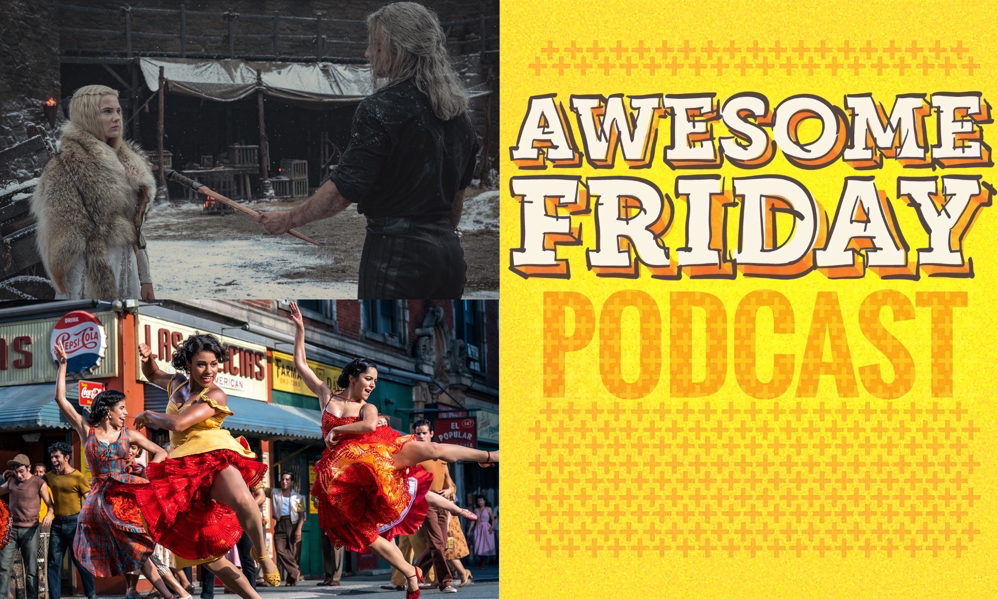 Podcast: The Witcher & West Side Story