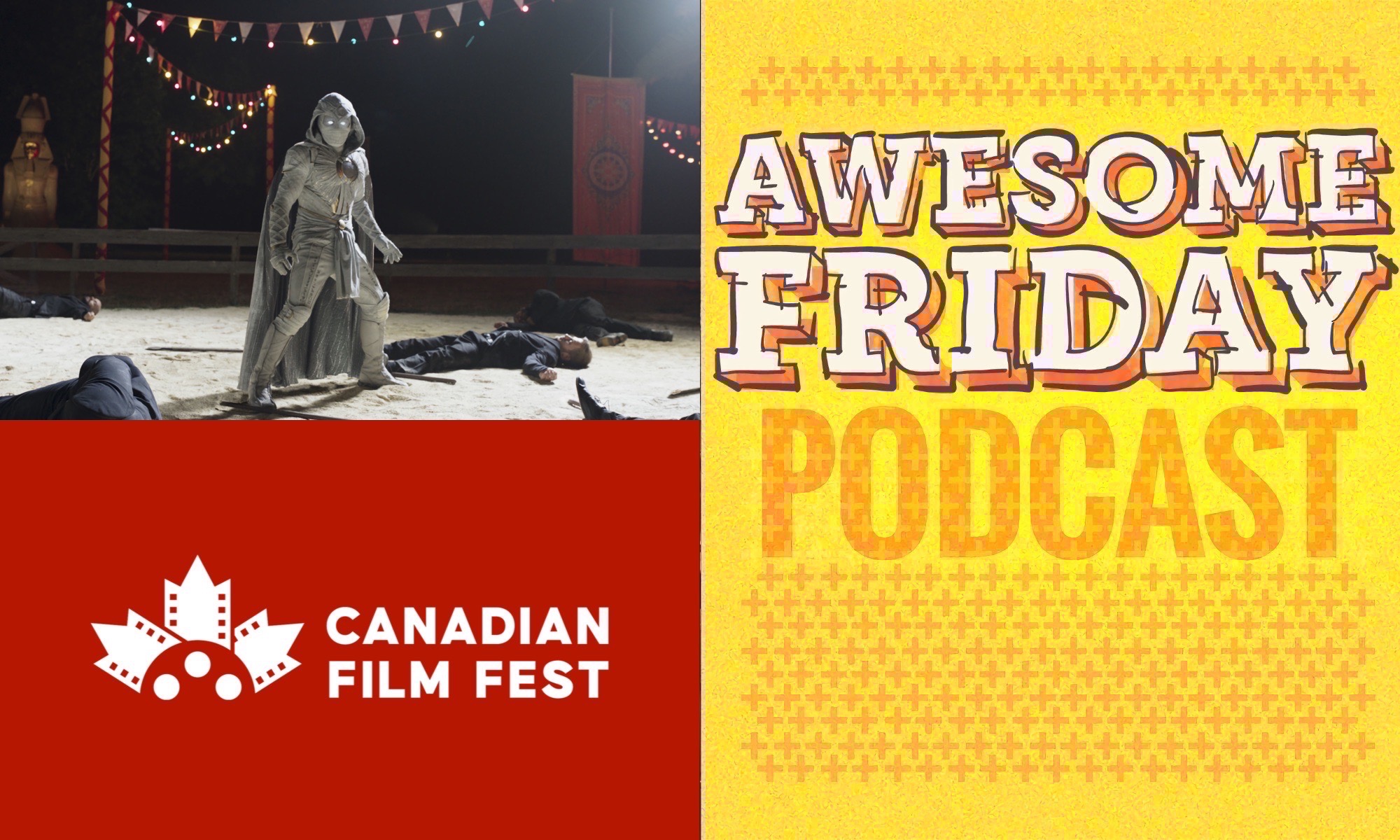 Oscars, Halo, Moon Knight, Canadian Film Fest
