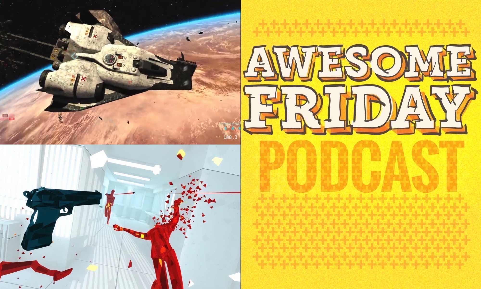 Games Podcast: Flight Of Nova & Superhot VR
