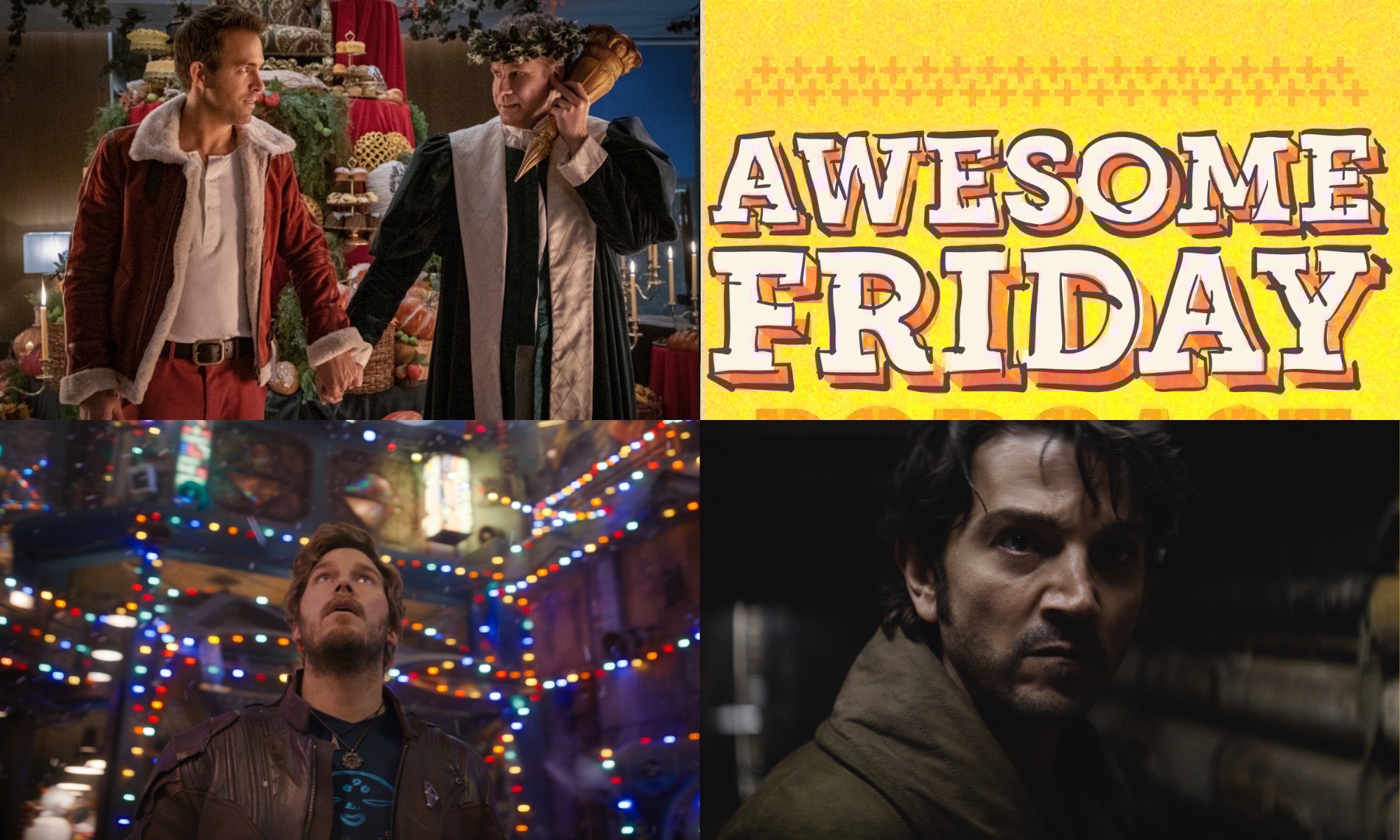 Andor, Spirited, & The Guardians of the Galaxy Holiday Special