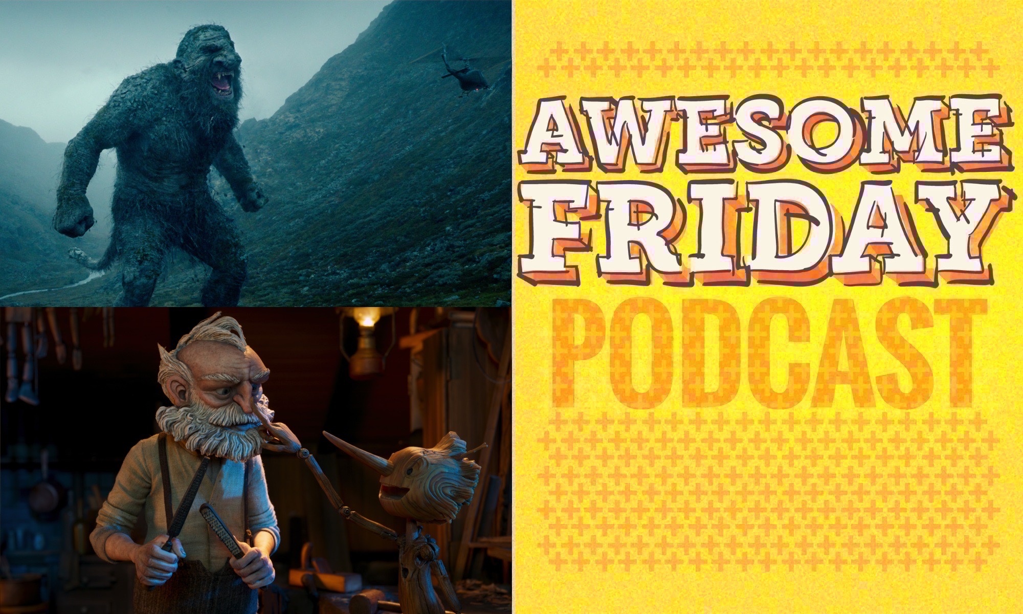 Troll & Guillermo del Toro's Pinocchio